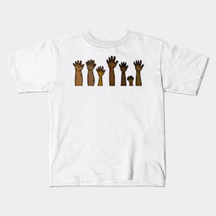 Black Lives Matter Kids T-Shirt